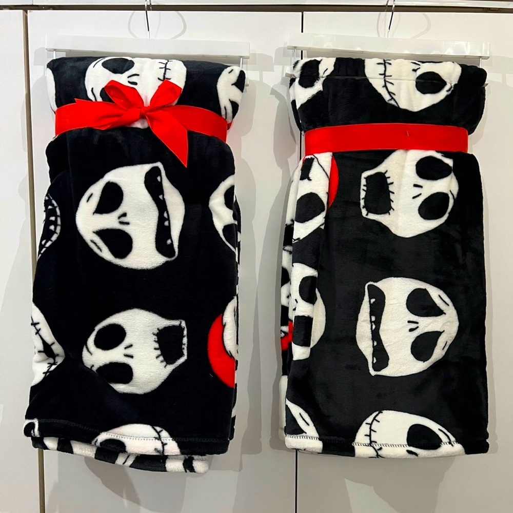 Nightmare Before Christmas Blankets